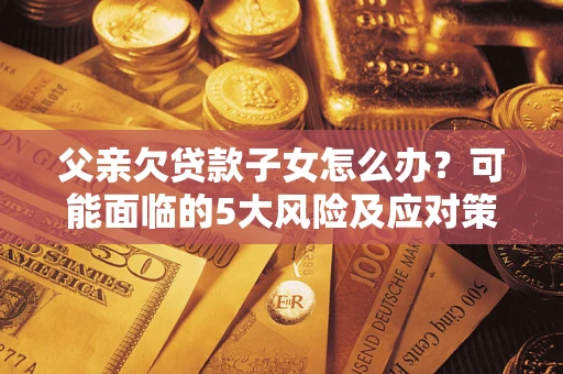 武汉父亲欠贷款子女怎么办？可能面临的5大风险及应对策略