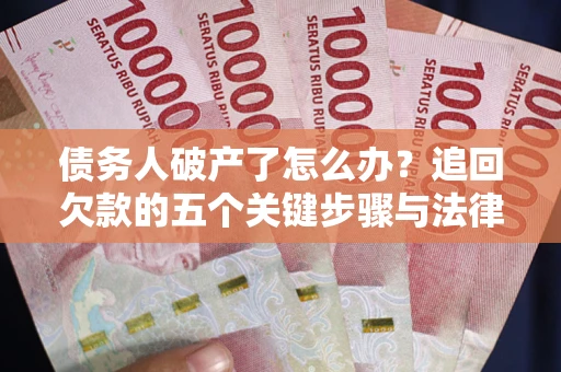 武汉债务人破产了怎么办？追回欠款的五个关键步骤与法律策略