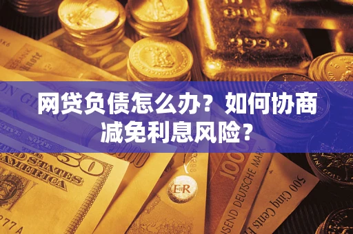 武汉网贷负债怎么办？如何协商减免利息风险？