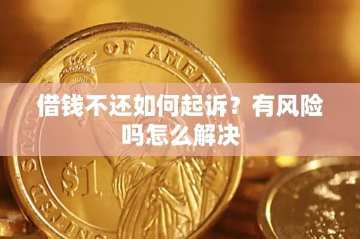 武汉借钱不还如何起诉？有风险吗怎么解决