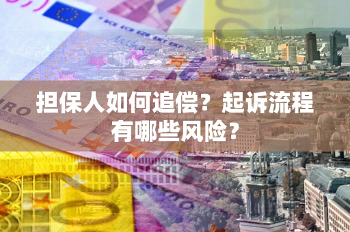 武汉担保人如何追偿？起诉流程有哪些风险？