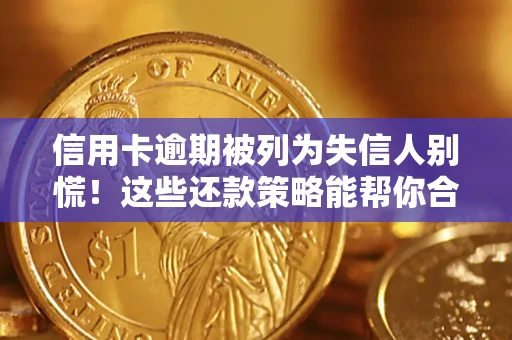 武汉信用卡逾期被列为失信人别慌！这些还款策略能帮你合法止损