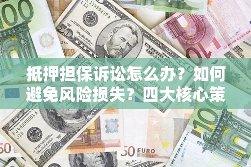 武汉抵押担保诉讼怎么办？如何避免风险损失？四大核心策略全解读