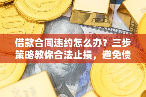 武汉借款合同违约怎么办？三步策略教你合法止损，避免债务危机升级