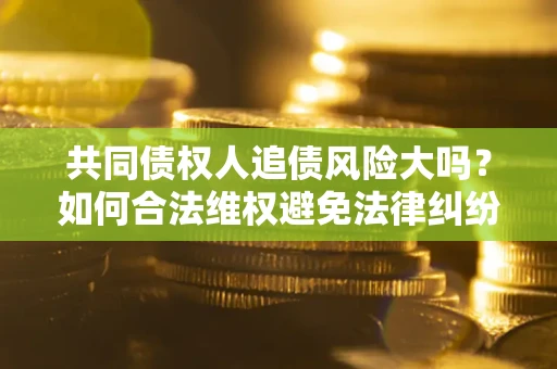 武汉共同债权人追债风险大吗?如何合法维权避免法律纠纷? 武汉共同债权人追债风险大吗?如何合法维权避免法律纠纷?