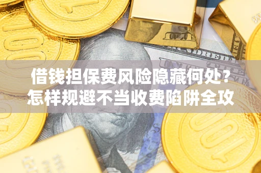 武汉借钱担保费风险隐藏何处？怎样规避不当收费陷阱全攻略！