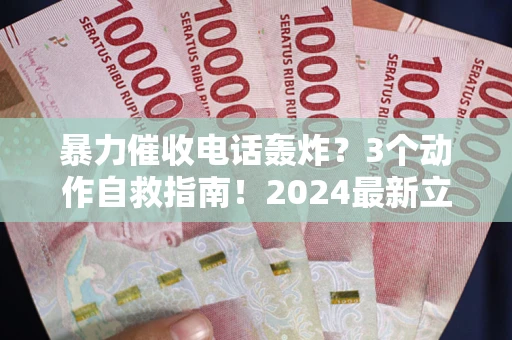 武汉暴力催收电话轰炸？3个动作自救指南！2024最新立案标准全解析